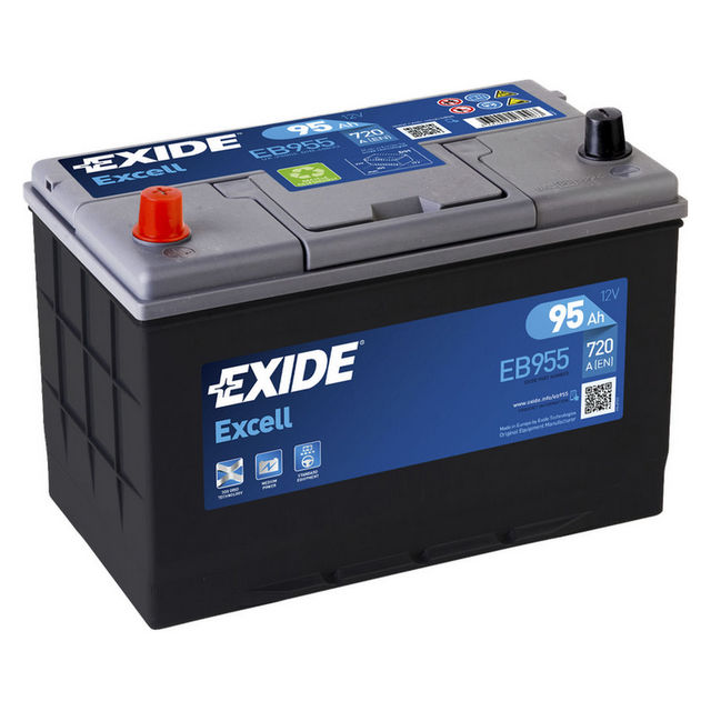 EB955 EXIDE  Стартерная аккумуляторная батарея; Стартерная аккумуляторная батарея