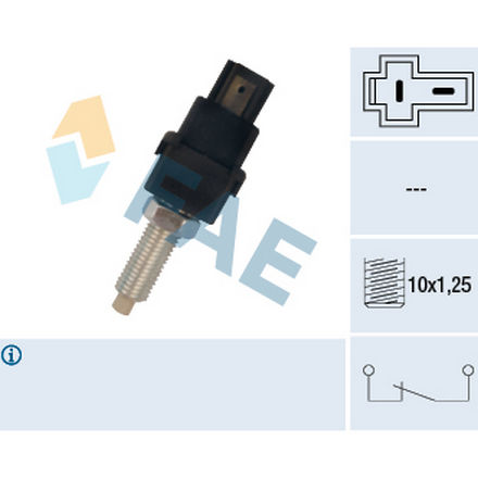 24720 FAE  Выключатель фонаря сигнала торможения; Выключатель, привод сцепления (Tempomat); Выключатель, привод сцепления (управление двигателем)