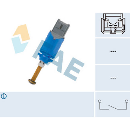 24901 FAE FAE  Выключатель, привод сцепления (Tempomat)