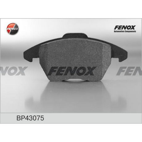 BP43075 FENOX  Комплект тормозных колодок, дисковый тормоз