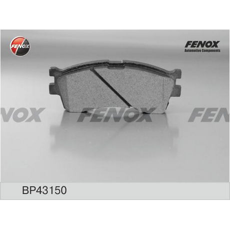 BP43150 FENOX  Комплект тормозных колодок, дисковый тормоз