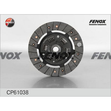 CP61038 FENOX FENOX  Диск сцепления
