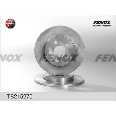 TB215270 FENOX  Тормозной диск