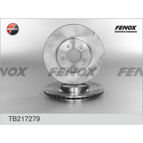 TB217279 FENOX  Тормозной диск