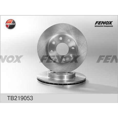 TB219053 FENOX  Тормозной диск