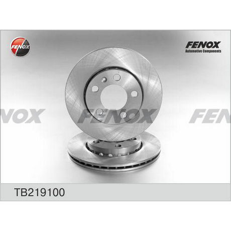 TB219100 FENOX  Тормозной диск