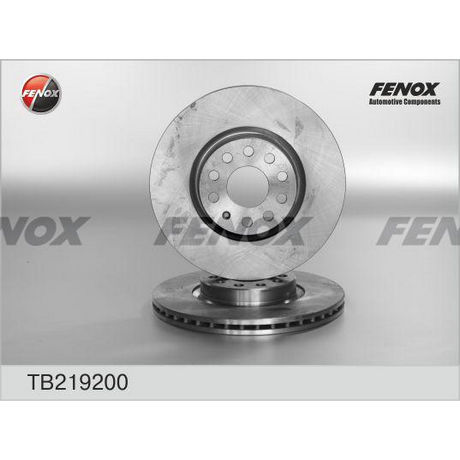 TB219200 FENOX  Тормозной диск