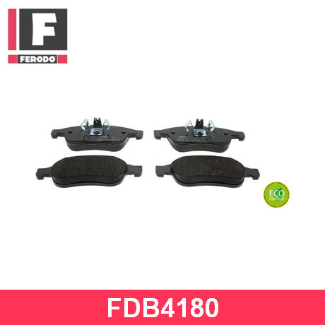 FDB4180 FERODO FERODO  Колодки тормозные дисковые комплект