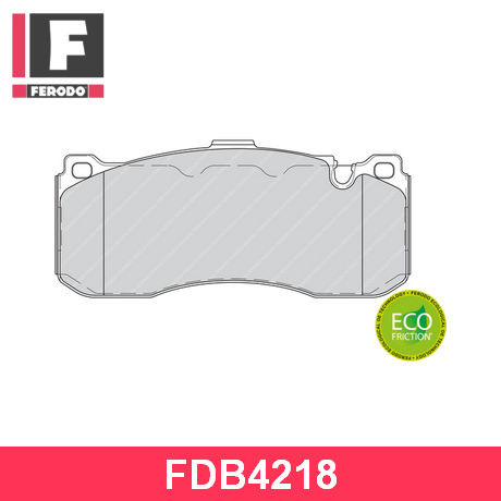 FDB4218 FERODO FERODO  Колодки тормозные дисковые комплект
