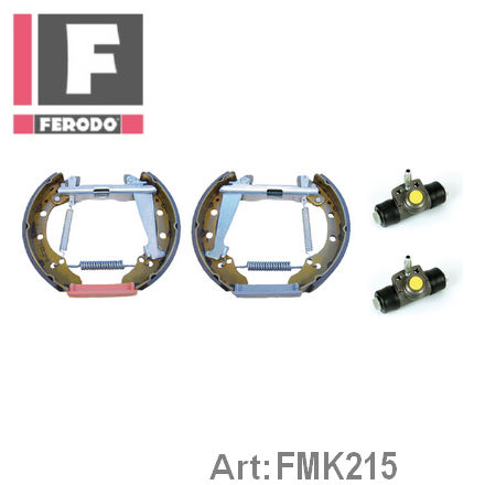 FMK215 FERODO  Комплект тормозных колодок