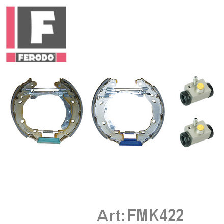 FMK422 FERODO FERODO  Комплект тормозных колодок барабанные тормоза