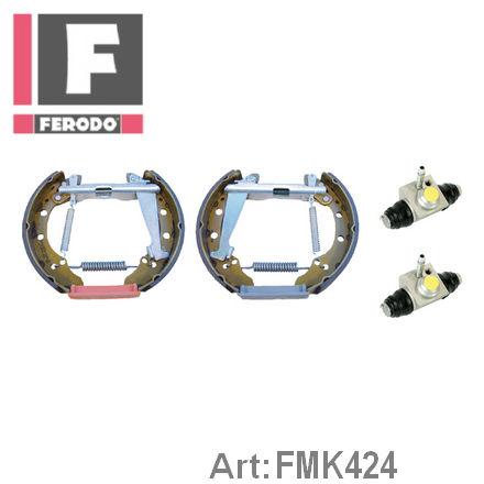 FMK424 FERODO  Комплект тормозных колодок
