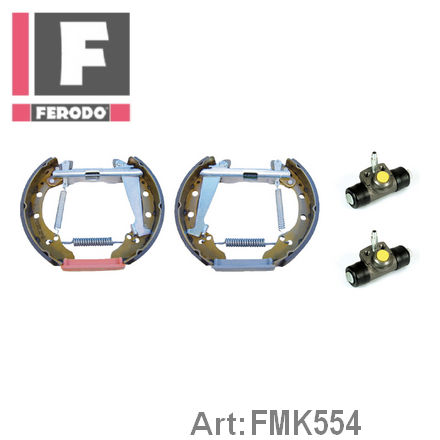FMK554 FERODO  Комплект тормозных колодок