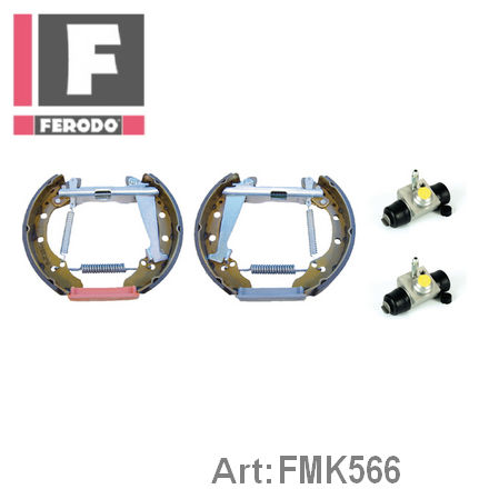 FMK566 FERODO  Комплект тормозных колодок