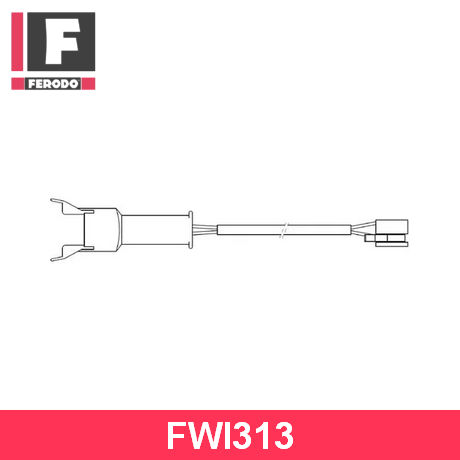 FWI313 FERODO FERODO  Датчик износа тормозных колодок