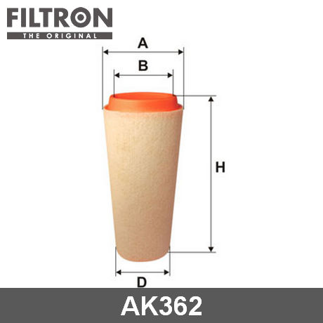 AK362 FILTRON  Воздушный фильтр