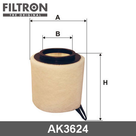 AK362/4 FILTRON  Воздушный фильтр