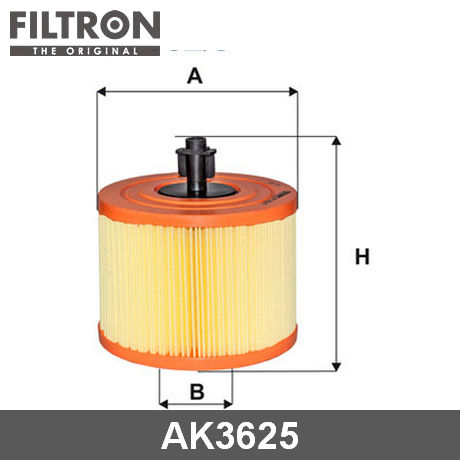 AK362/5 FILTRON  Воздушный фильтр