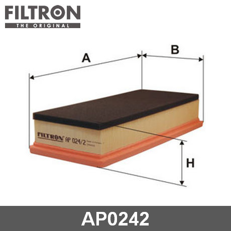 AP024/2 FILTRON  Воздушный фильтр