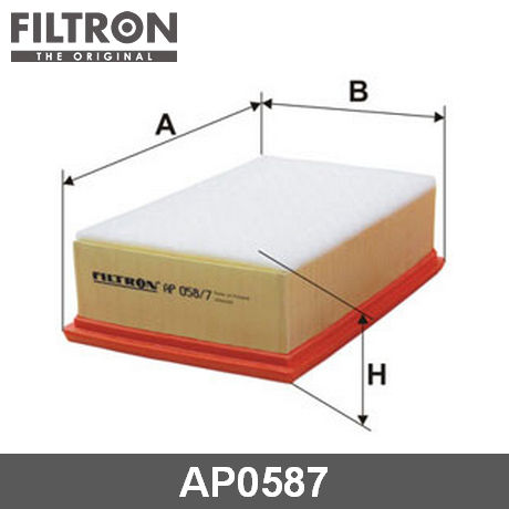 AP058/7 FILTRON  Воздушный фильтр
