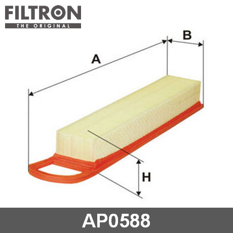 AP058/8 FILTRON  Воздушный фильтр