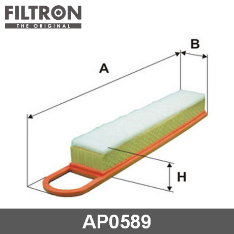 AP058/9 FILTRON  Воздушный фильтр