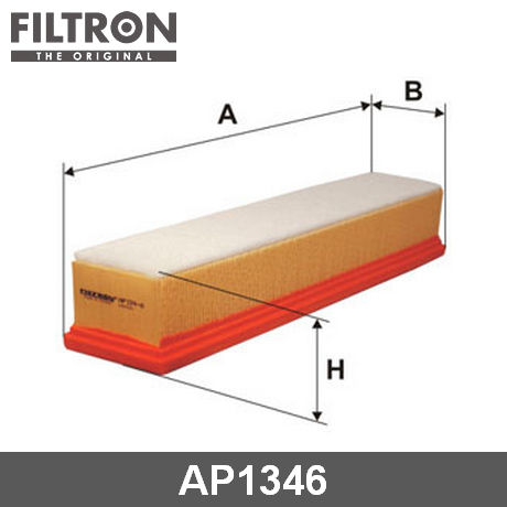 AP134/6 FILTRON FILTRON  Воздушный фильтр