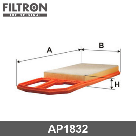 AP183/2 FILTRON FILTRON  Воздушный фильтр