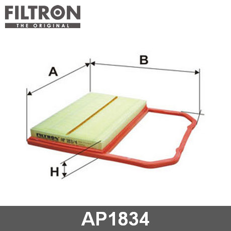 AP183/4 FILTRON  Воздушный фильтр