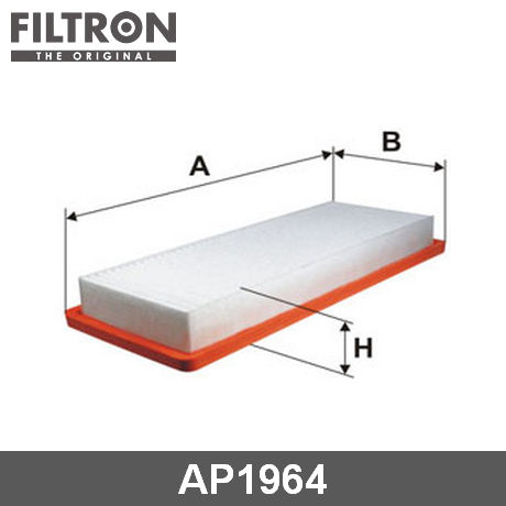 AP196/4 FILTRON  Воздушный фильтр