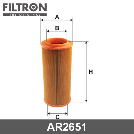 AR265/1 FILTRON  Воздушный фильтр