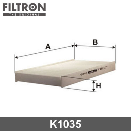 K1035 FILTRON  Фильтр, воздух во внутренном пространстве