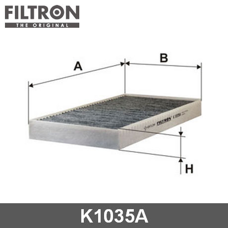 K1035A FILTRON  Фильтр, воздух во внутренном пространстве