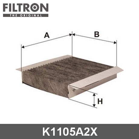 K1105A-2x FILTRON  Фильтр, воздух во внутренном пространстве