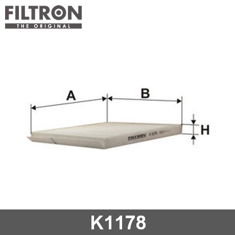 K1178 FILTRON  Фильтр, воздух во внутренном пространстве