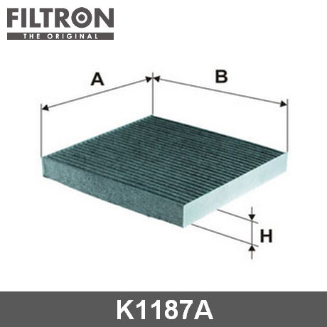 K1187A FILTRON  Фильтр, воздух во внутренном пространстве