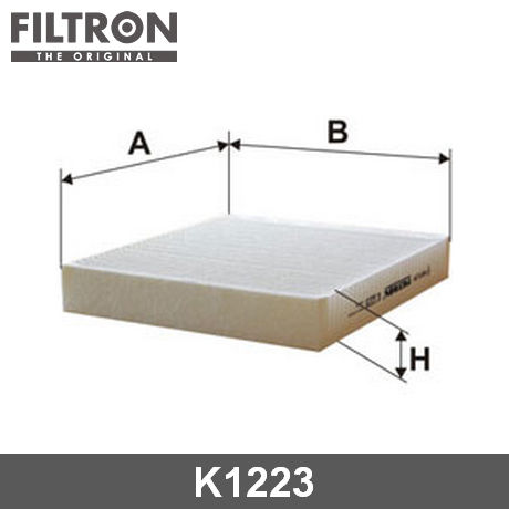 K1223 FILTRON  Фильтр, воздух во внутренном пространстве