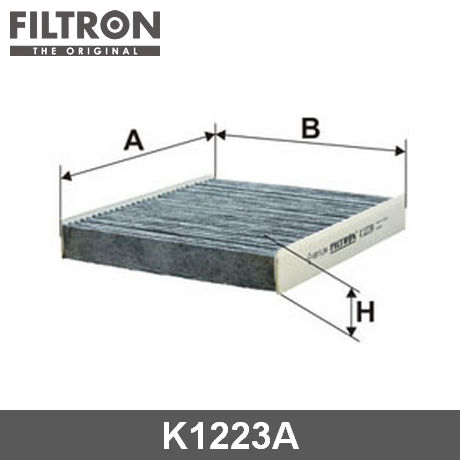 K1223A FILTRON  Фильтр, воздух во внутренном пространстве
