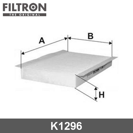 K1296 FILTRON  Фильтр, воздух во внутренном пространстве