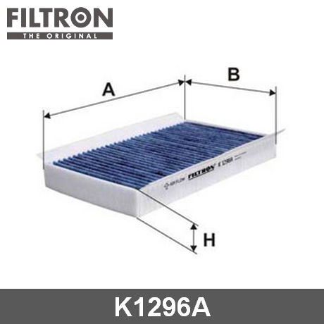 K1296A FILTRON  Фильтр, воздух во внутренном пространстве