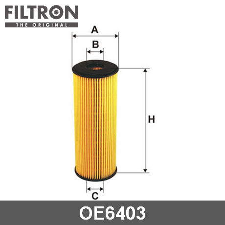 OE640/3 FILTRON  Масляный фильтр
