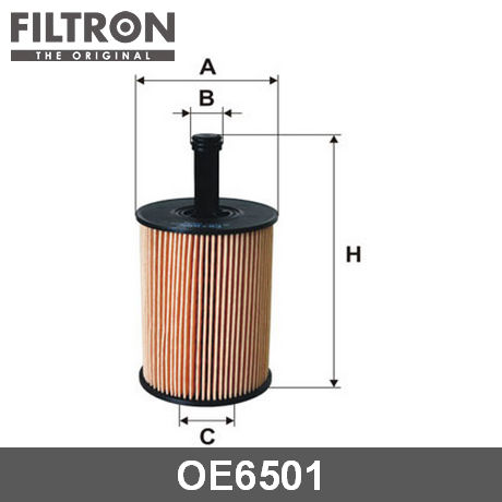 OE650/1 FILTRON  Масляный фильтр