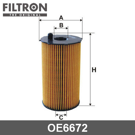 OE667/2 FILTRON  Масляный фильтр