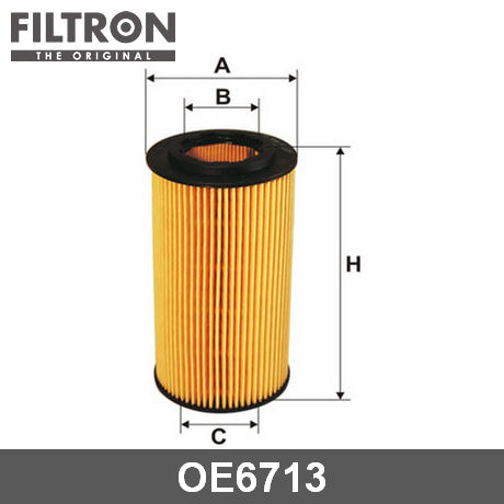OE671/3 FILTRON  Масляный фильтр
