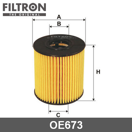 OE673 FILTRON  Масляный фильтр