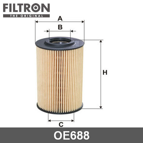 OE688 FILTRON  Масляный фильтр