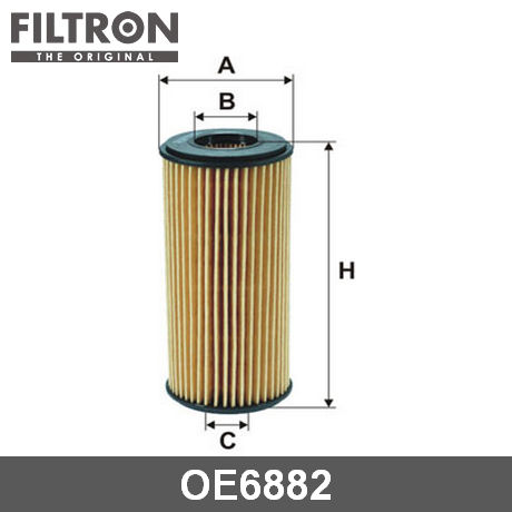 OE688/2 FILTRON  Масляный фильтр