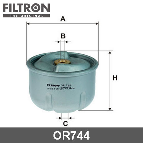OR744 FILTRON  Масляный фильтр