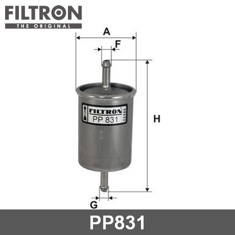 PP831 FILTRON  Топливный фильтр