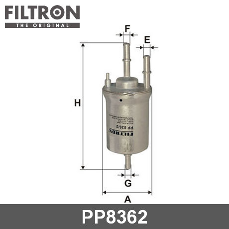 PP836/2 FILTRON  Топливный фильтр